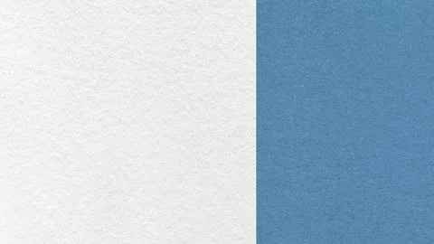 White paper texture two color background with muted blue vertical split and c Stock Illustration
