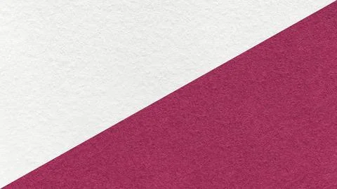 White paper texture two color background with dark wine diagonal split and .. Stock Illustration