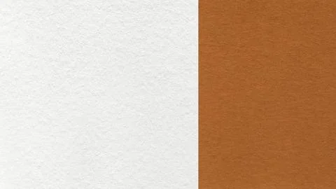 White paper texture two color background with copper vertical split and cop.. Stock Illustration