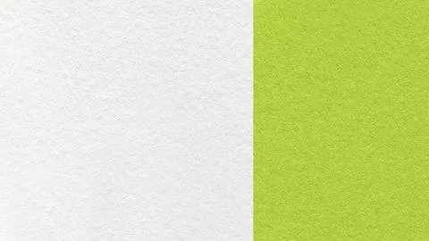 White paper texture two color background with lime green vertical split and.. Stock Illustration