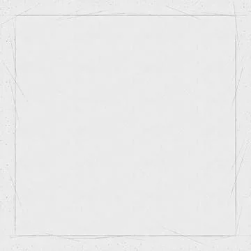 White paper with textures. Square frame on a white background. Stock Illustration