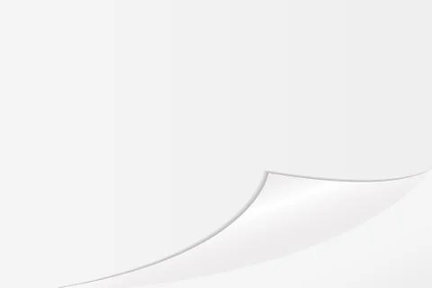 White Paper.  Vector illustration Stock Illustration