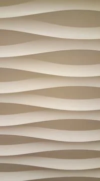 White paper waves wall texture background Foto stock