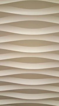 White paper waves wall texture background Foto stock