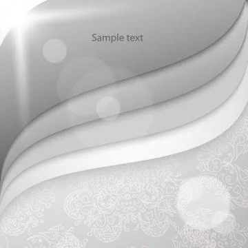 White papers with corner curl, layer by layer Stock-Illustration