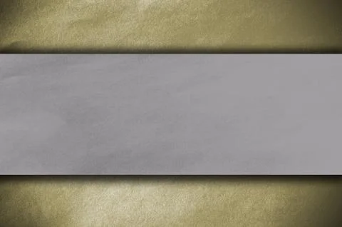 White papper on brown background Stock Photos