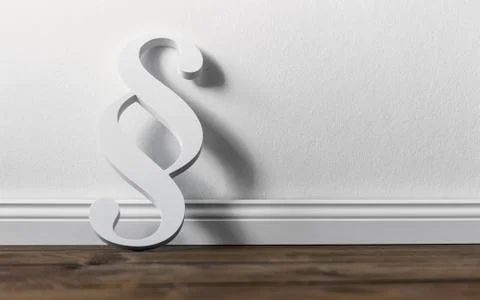 White paragraph in the room Stock Photos