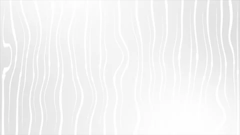 White parallel lines with abstract pattern geometrical futuristic background Stock Footage 307697141