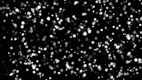 White Particle on Back background Stock Footage 139830623