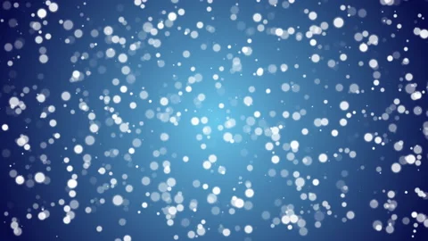 White Particle on Blue background Stock Footage 139832063