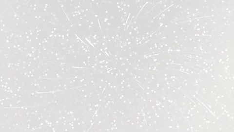 White Particle Burst Abstract Background Loop Animation. Stock Footage 286775472