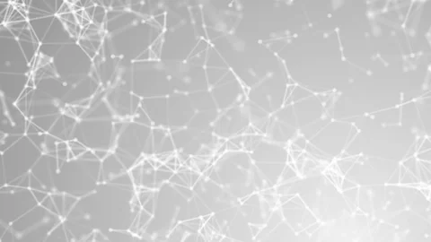 White particle on dark background Stock Footage 106440456