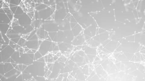 White particle on dark background Stock Footage 106440798