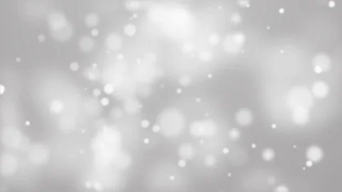 White Particles Abstract Background Stock Footage