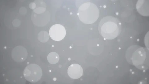 White Particles Abstract Creative Background Video stock 111715500