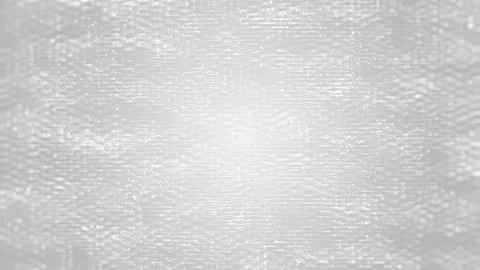 White Particles and Horizontal Lines Stock Footage 152944819
