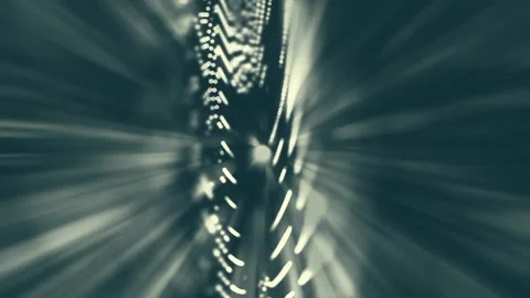 White Particles Animation Loop  Stock Footage 220767161