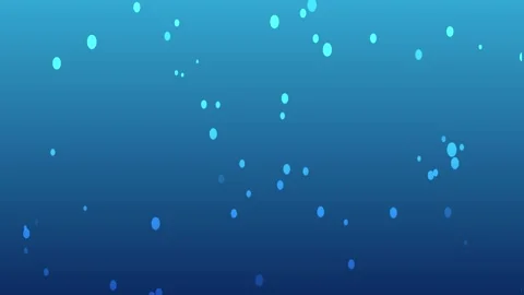 White Particles Background Color With of Blue Circle Stock Footage 185898682