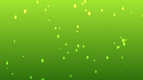 White Particles Background Color With of Lime Circle Stock Footage 185898945