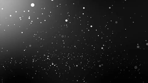 White particles Background Stock Footage 170846922