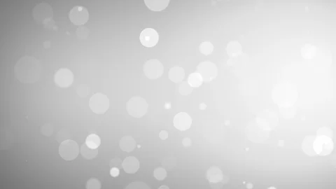 White particles background glowing Vidéo 121470286