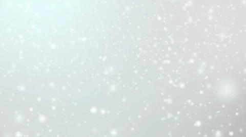 White particles background - seamless loop, winter theme Stock Footage 55569843