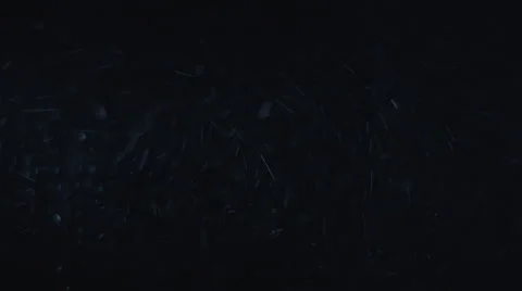 White Particles on a black background Stock Footage 39982331