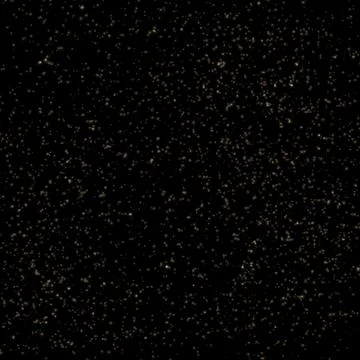 White particles on a black background Illustrazione stock