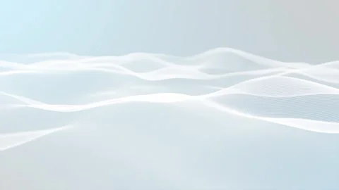 White Particles Clean White Bright Glitter Bokeh Dust Background Loop. a 247 Stock Footage 251949441