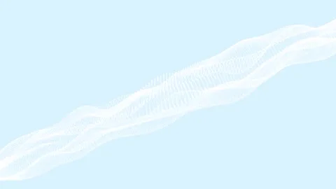 White Particles Clean White Bright Glitter Bokeh Dust Background Loop. a 256 Stock Footage 251949493