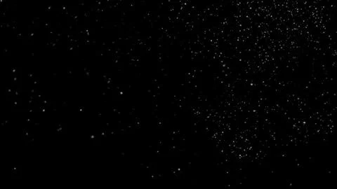 White particles creating a dynamic abstract background on a dark backdrop Stock Illustration