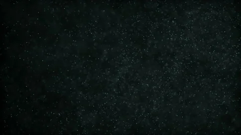 White Particles Dark Background Stock Footage 93677652