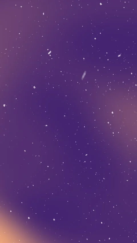 White Particles Drifting Through Colorful Gradient Background Видео 333984024