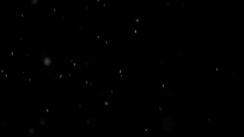 White Particles Fall Like Snow Stock Footage 70370121