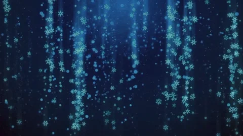 White Particles Falling And Purple Background  Stock-Footage 237654094