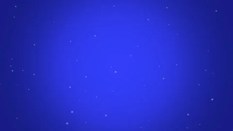 White particles floating on blue gradient background loop Stock-Footage 348046306