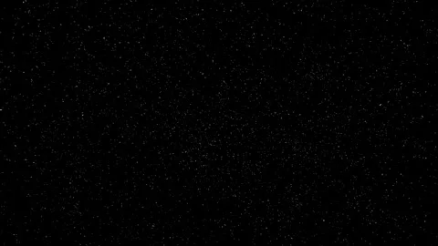 White particles flowing randomly on black background 4k UHD 60 fps Video stock 145812262