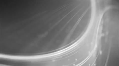 White Particles Flying Loop Stock-Footage 221979059
