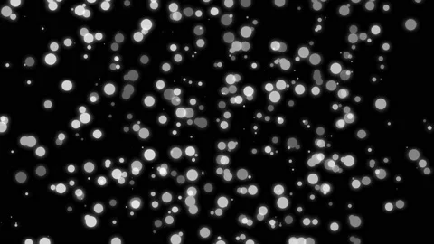 White particles Stock Footage 166086634