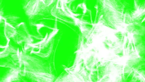 White particles on green 스톡 동영상 91814791