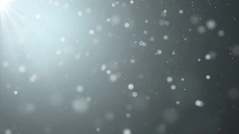 White particles light background dust video Stock Footage 210235471