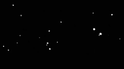 White particles motion graphics with night background Stock Footage 134262049