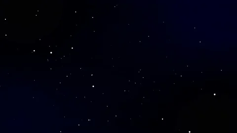 White particles moving Horizontally abstract animation Stock Footage 170313950