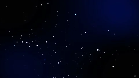 White particles moving Horizontally abstract animation . Stock Footage 173622067