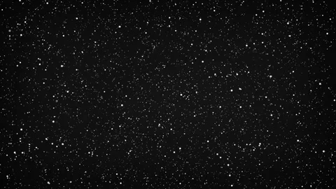 White particles overlay on black backgro... | Stock Video | Pond5