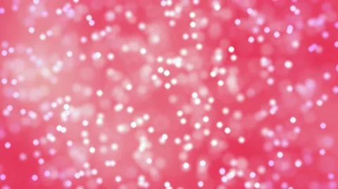 White Particles On Red Background. Stock Footage 65764784