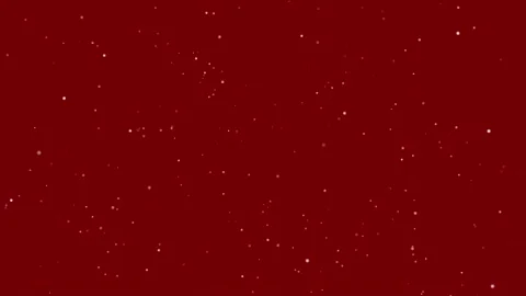 White particles on red background Stock Footage 287452908