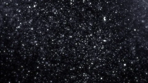 White particles VFX on alpha background | Stock Video | Pond5
