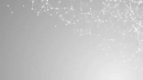 White partile on dark background Stock Footage 106563831