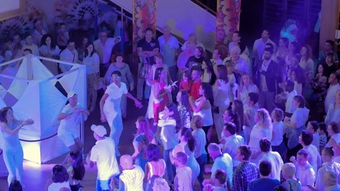 White party Stockbeeldmateriaal 124614676